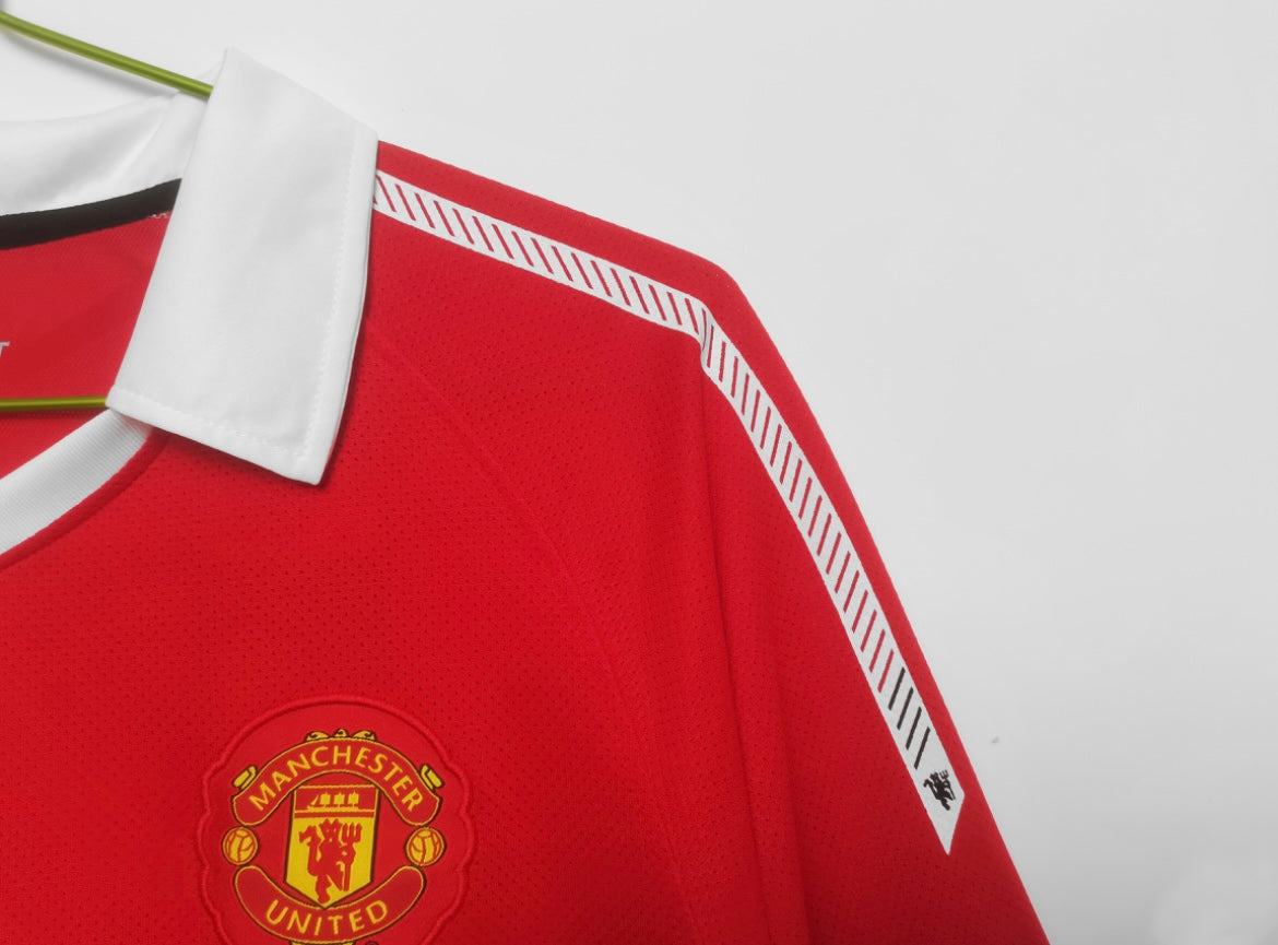 2010/11 Manchester United Home Jersey - Long Sleeve