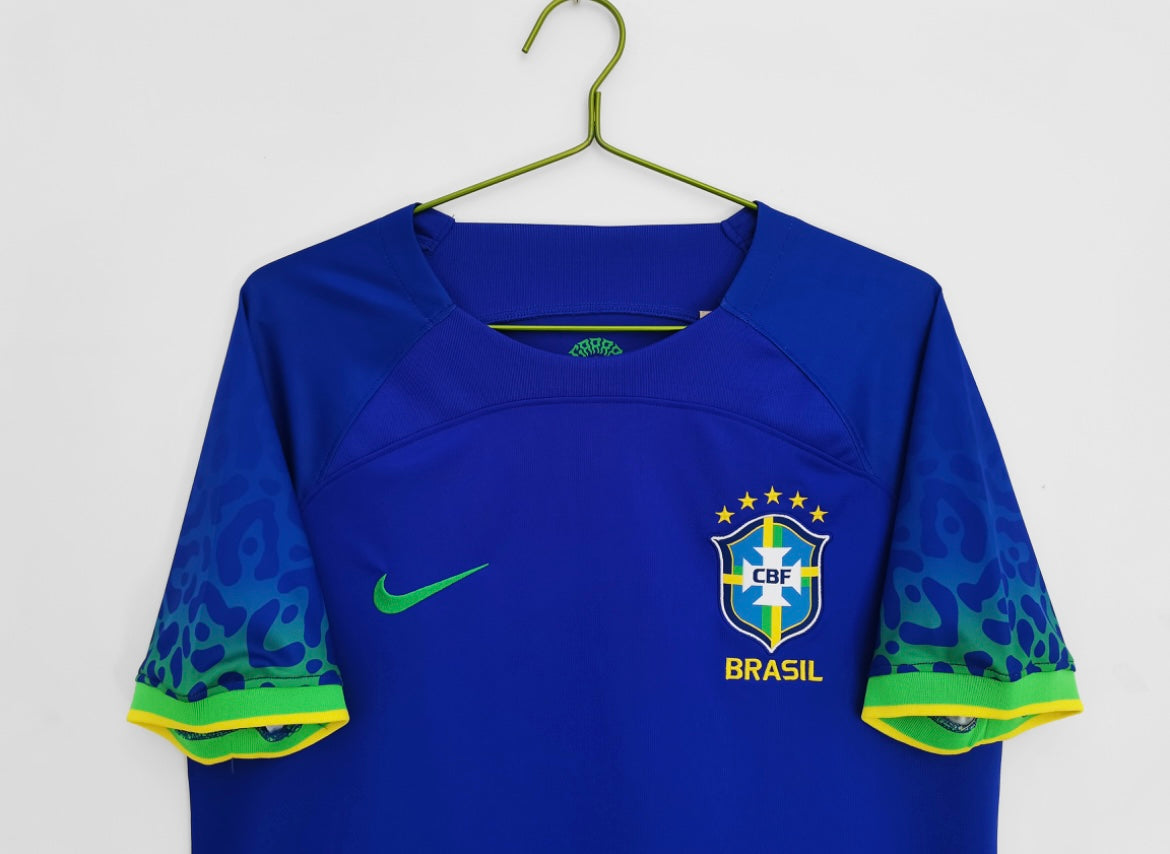 2022 Brazil Away Jersey