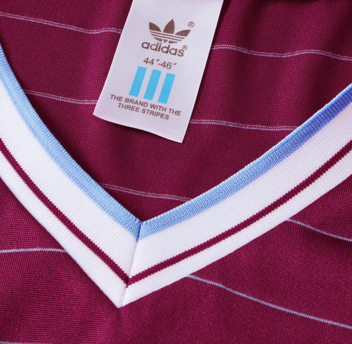 West Ham 1986/87 Home Jersey Replica