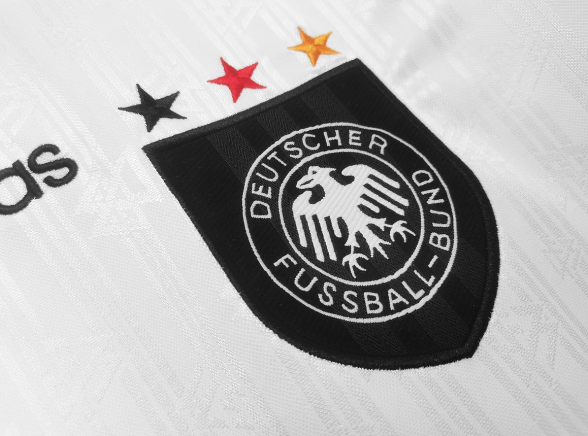 1996 Germany Home Jersey