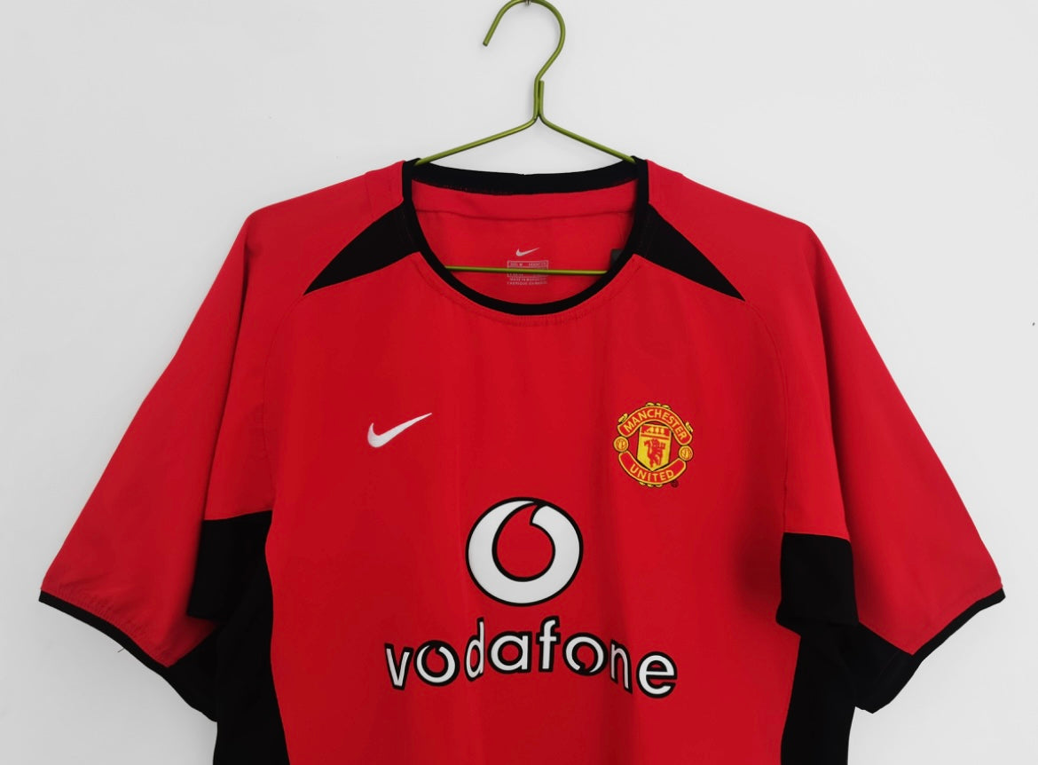 Manchester United 2003 Home Jersey