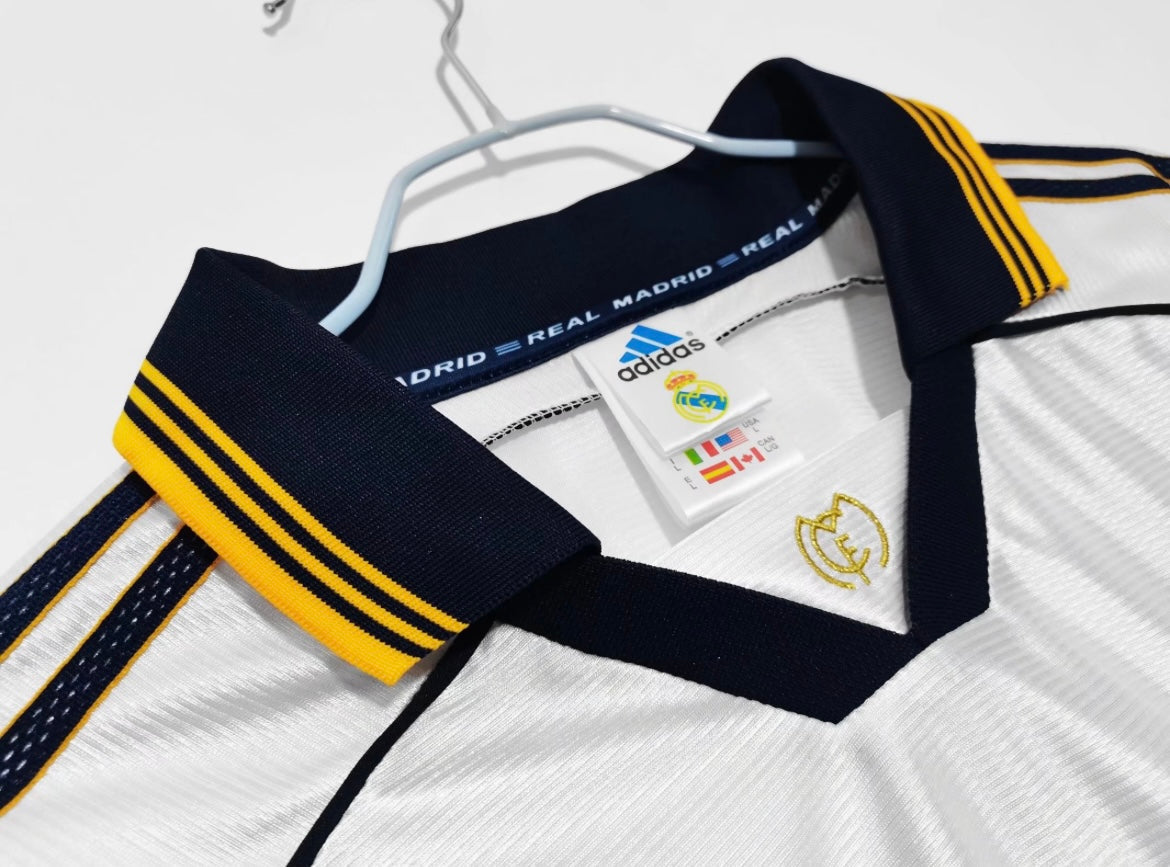 Real Madrid Home Jersey 1999/00 Season