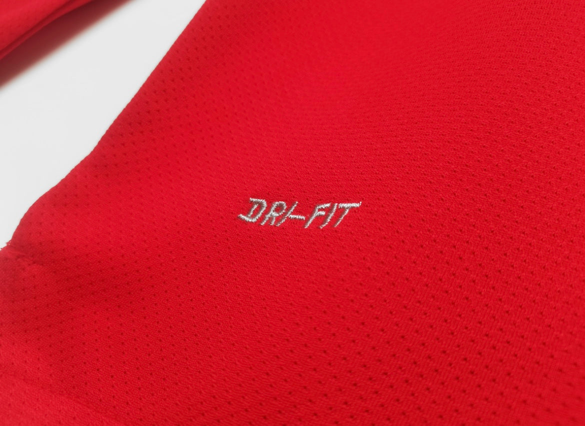 2010/11 Manchester United Home Jersey - Long Sleeve