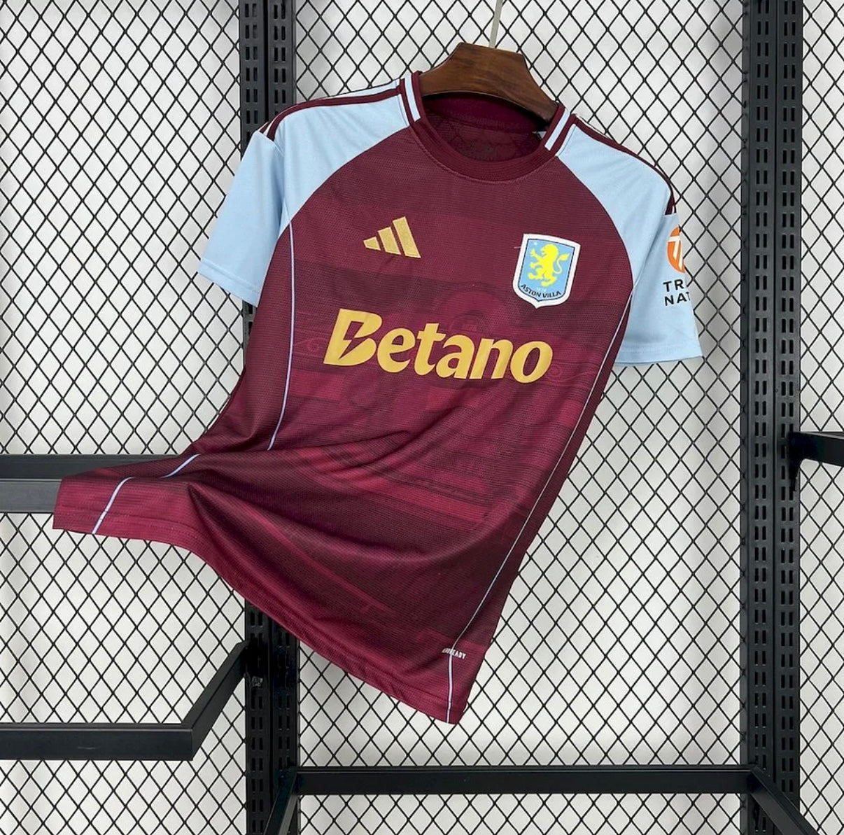 Aston Villa 2025/26 Home Jersey