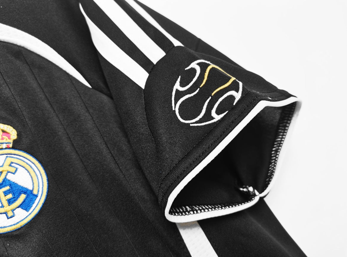 Real Madrid 2006/07 Away Soccer Jersey