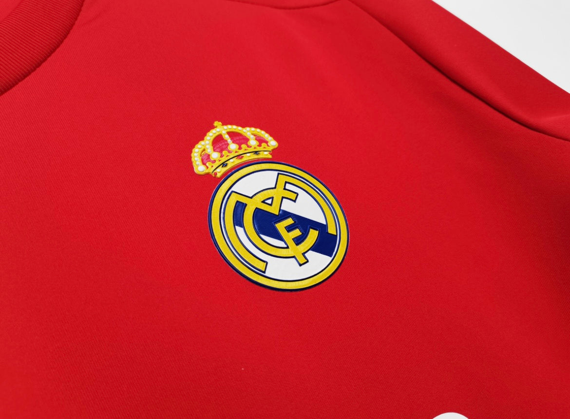 Real Madrid 2011/12 Long Sleeve Jersey
