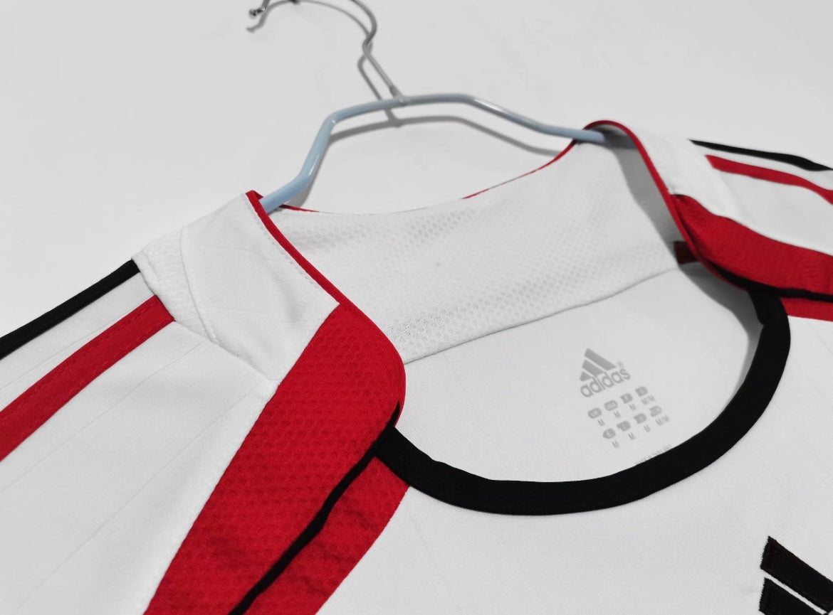 AC Milan 2006/07 Long Sleeve Away Jersey