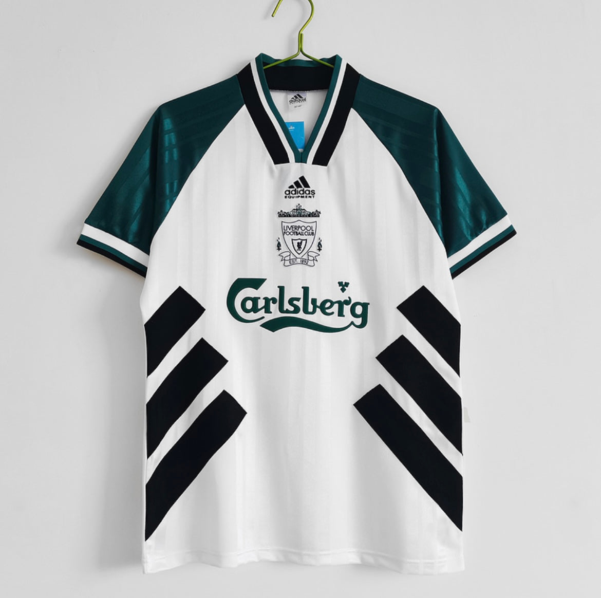 Liverpool 1993/94 Away Soccer Jersey