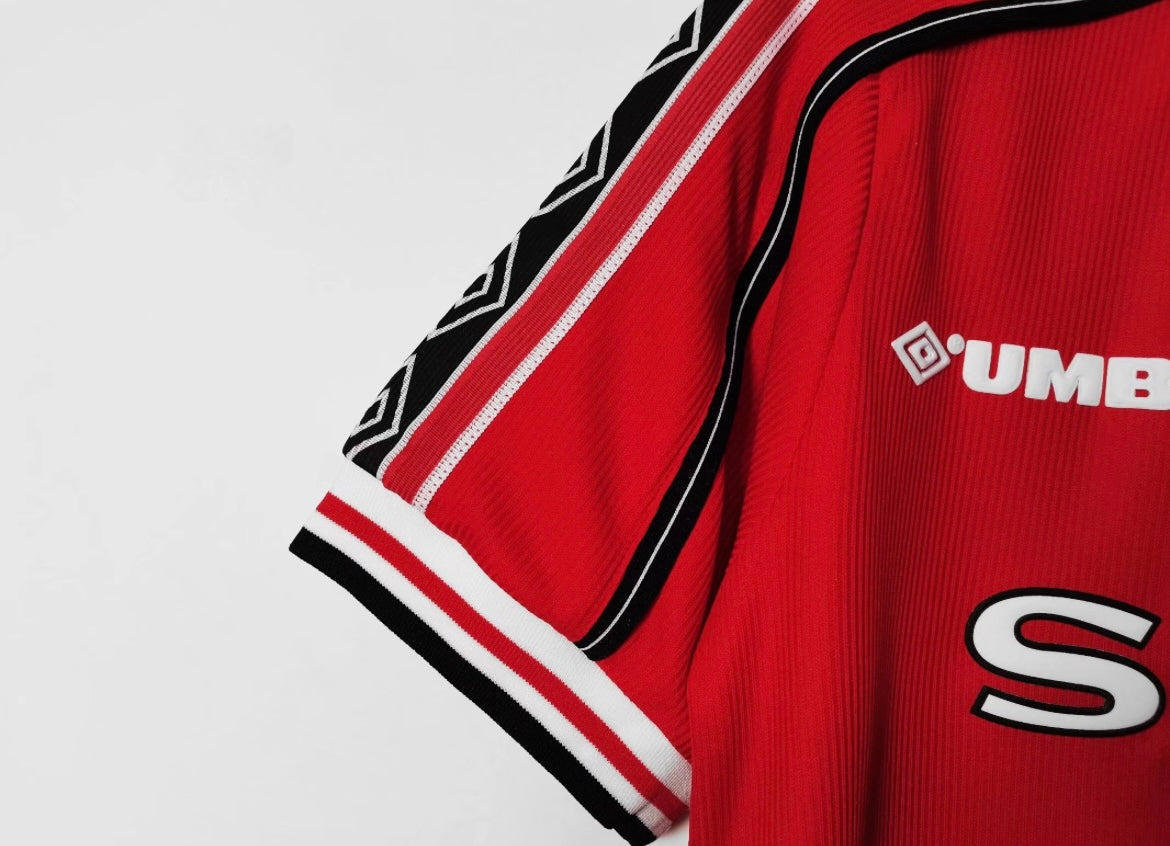 Manchester United Home Jersey 1998/99 Season