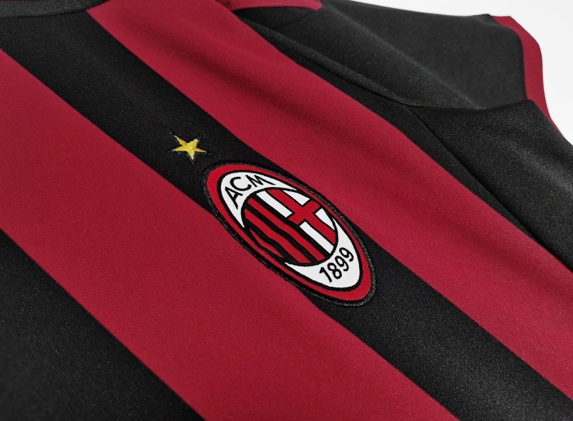 AC Milan Moissanite Home Jersey 2009/10
