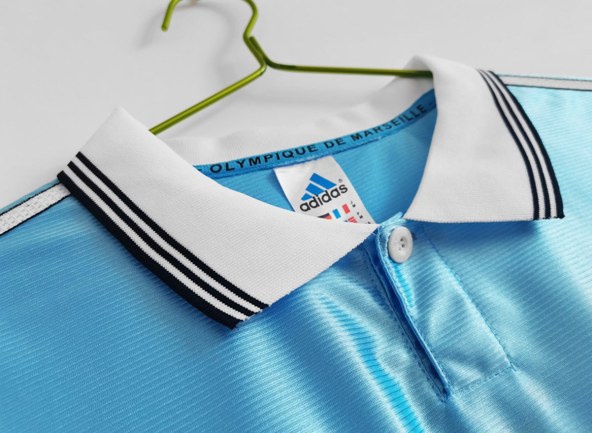 Olympique Marseille 1998/99 Jersey Retro Design