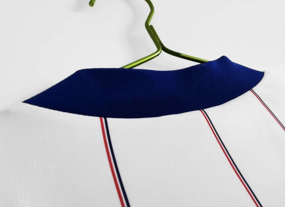 Rangers 1982/83 Away Football Jersey Replica