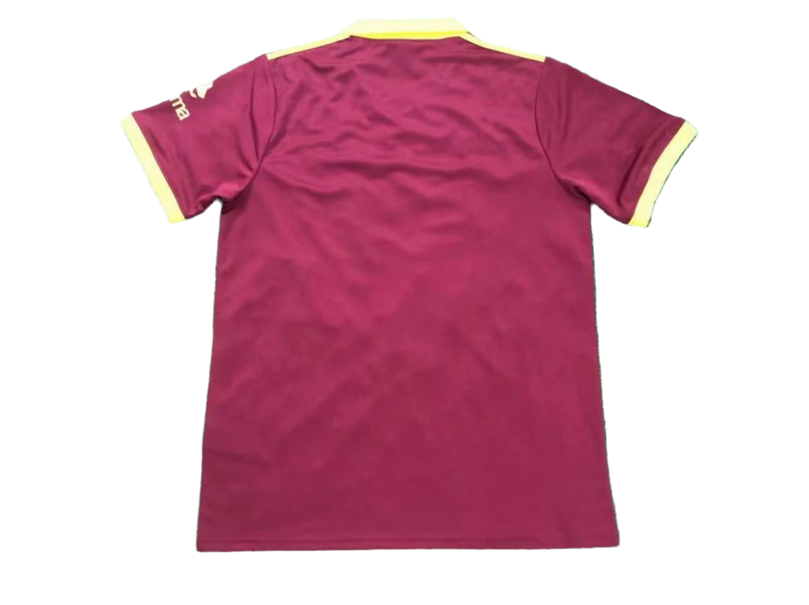 AS Roma 1991/92 Home Jersey Retro Style
