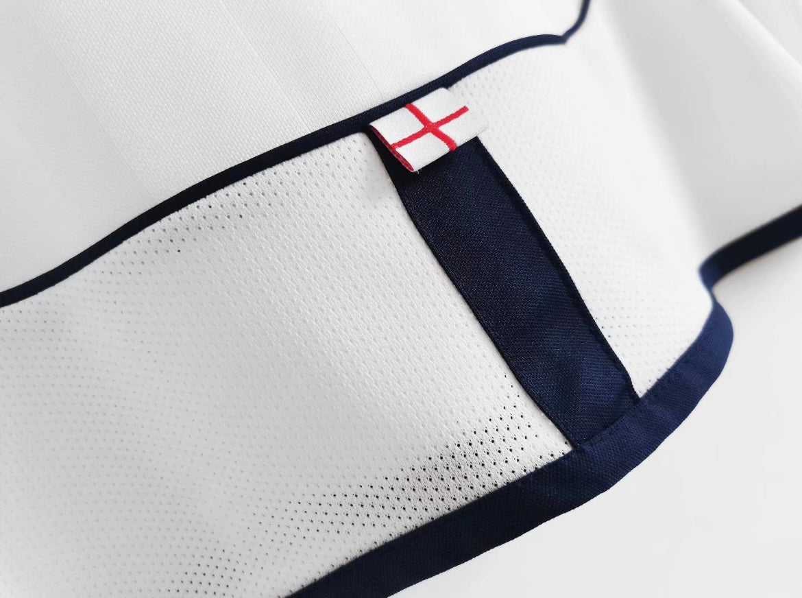 England 2002 Home Jersey Replica