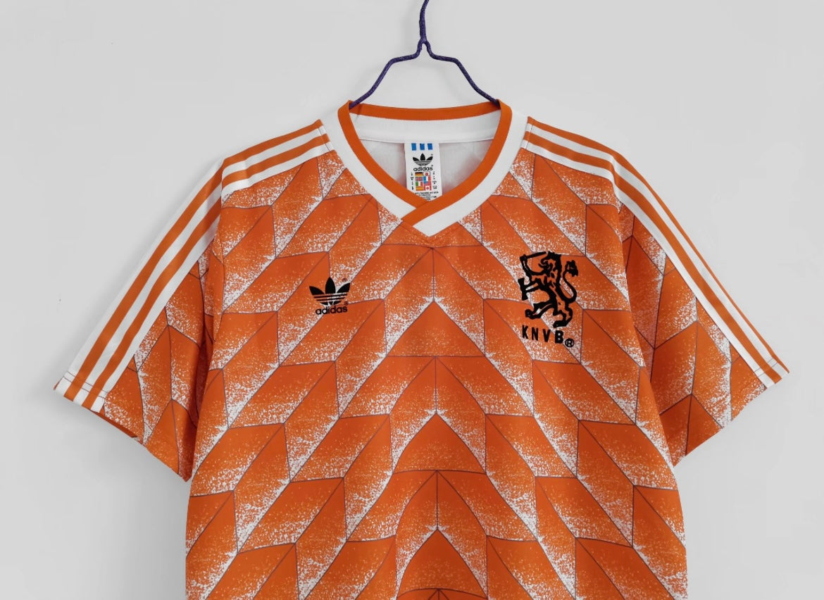 1988 Netherlands Home Jersey