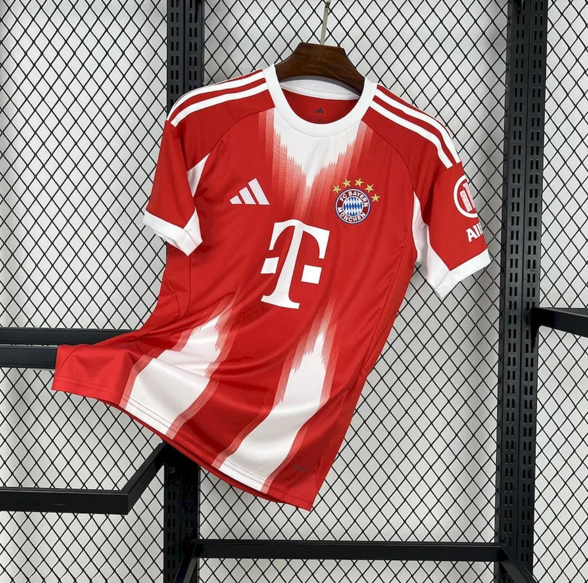 Bayern Home Jersey 2025/26 Edition Soccer Apparel