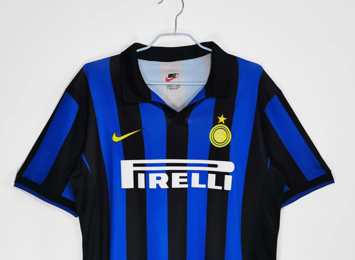 Inter Milan 1998/99 Home Soccer Jersey