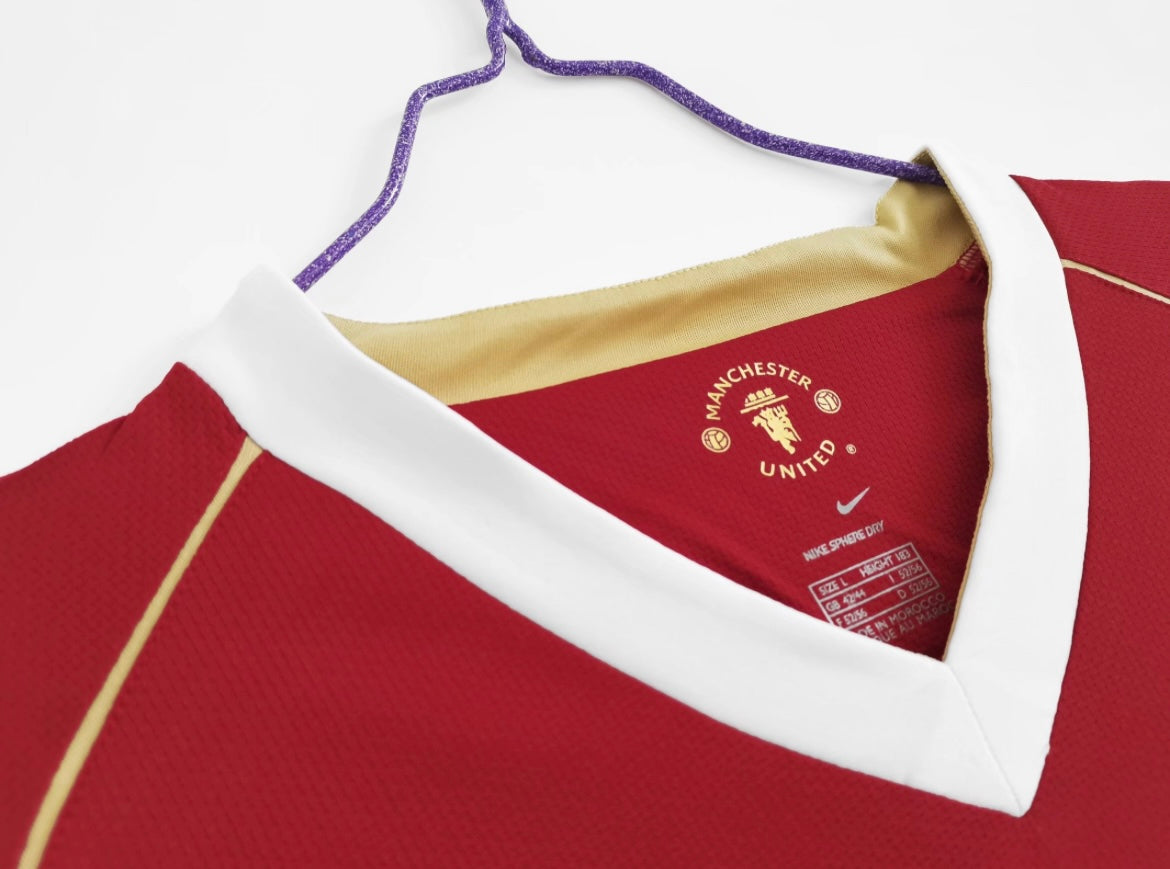 Manchester United Home Jersey 2006/07 Season