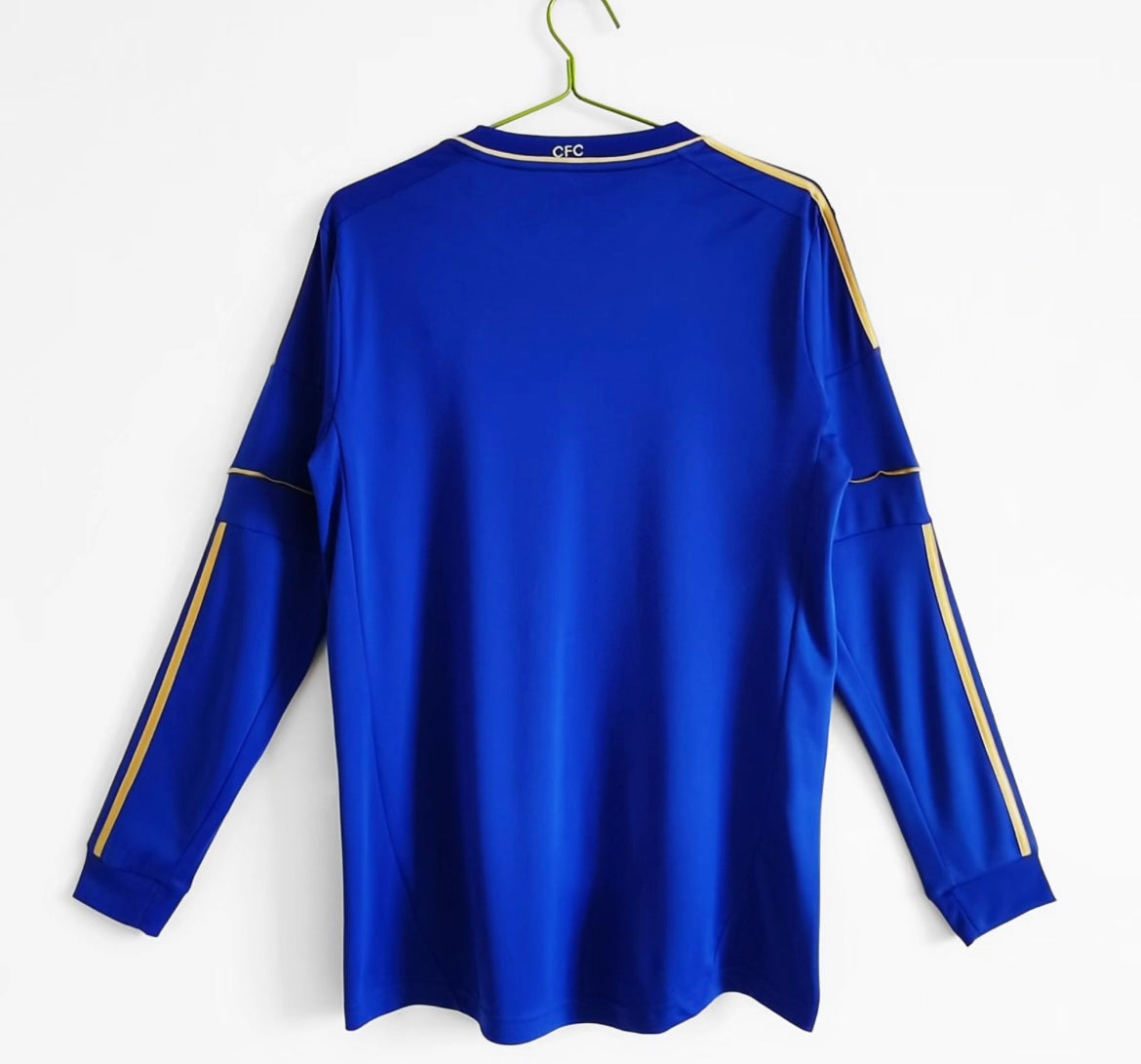Chelsea 2012/13 Home Jersey - Long Sleeve Edition