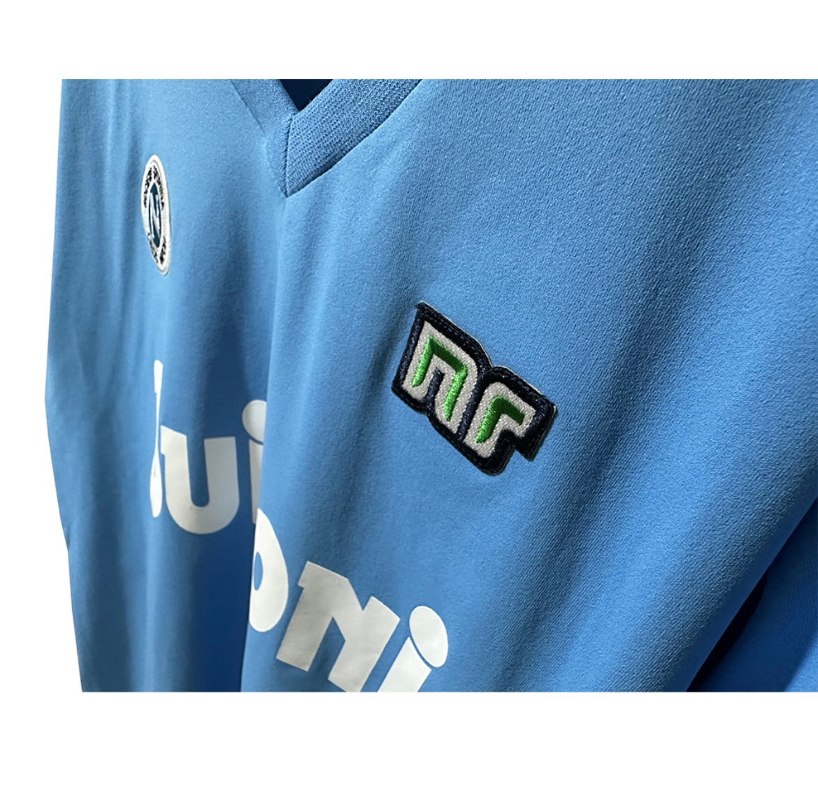 1986/87 Naples Home Long Sleeve Jersey