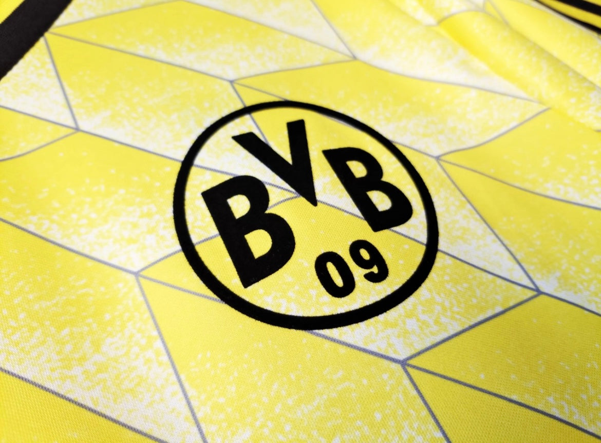 BVB Dortmund 1888/89 Home Soccer Jersey