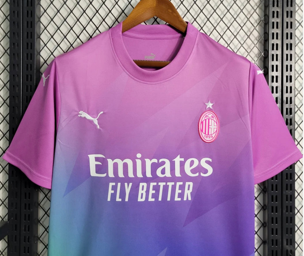 AC Milan Moissanite Logo Jersey 2023/24