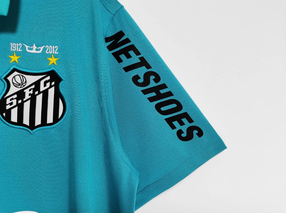 Santos FC 2012/13 Alternate Soccer Jersey