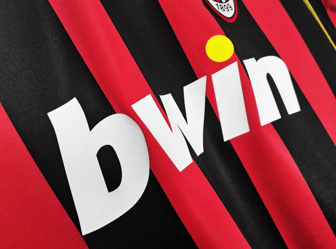 AC Milan Home Jersey 2006/07 Long Sleeve