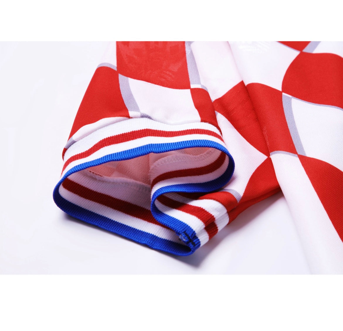 Croatia 1998 Home Soccer Jersey Replica