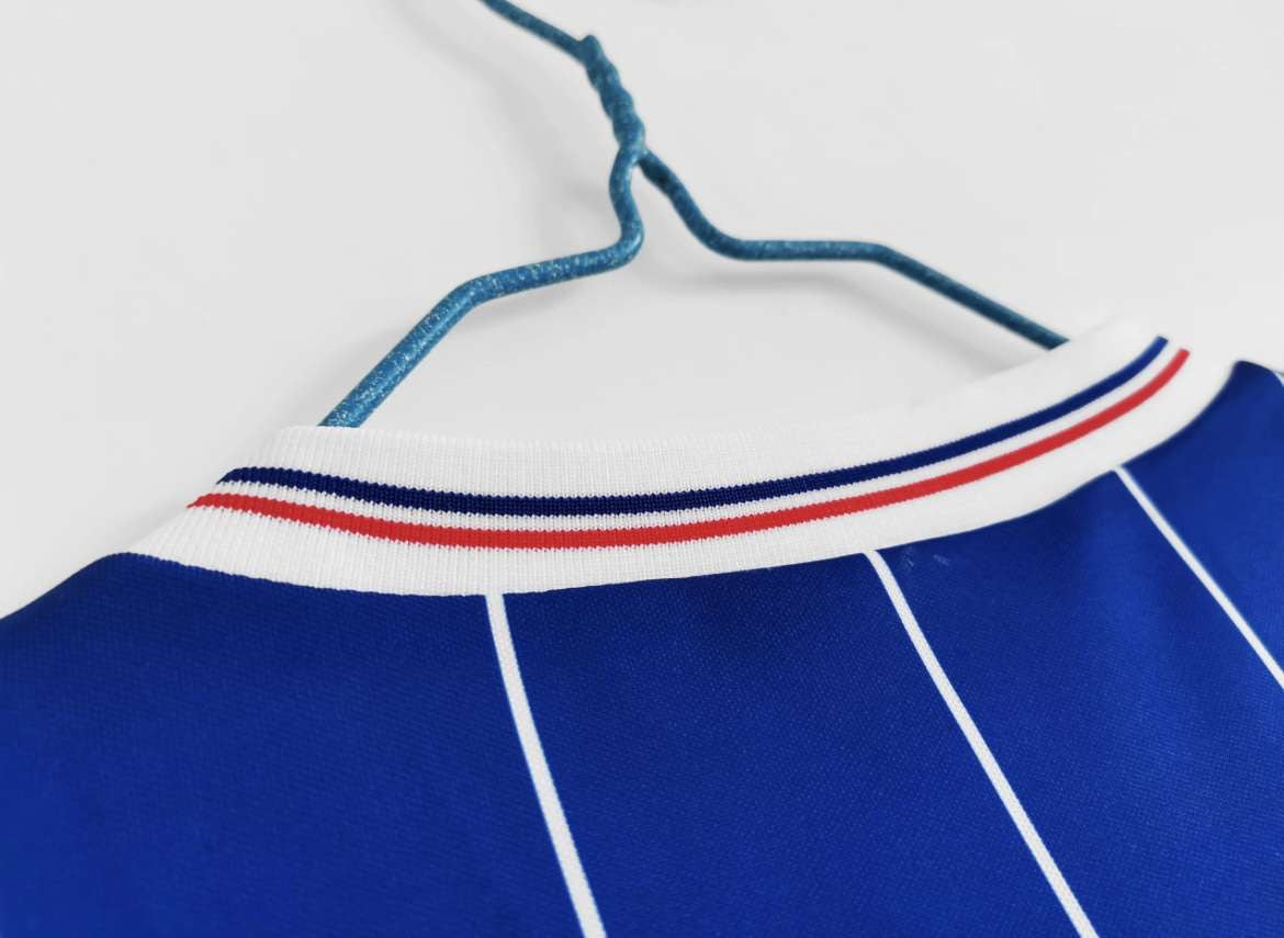 Rangers 1982/83 Retro Home Football Jersey