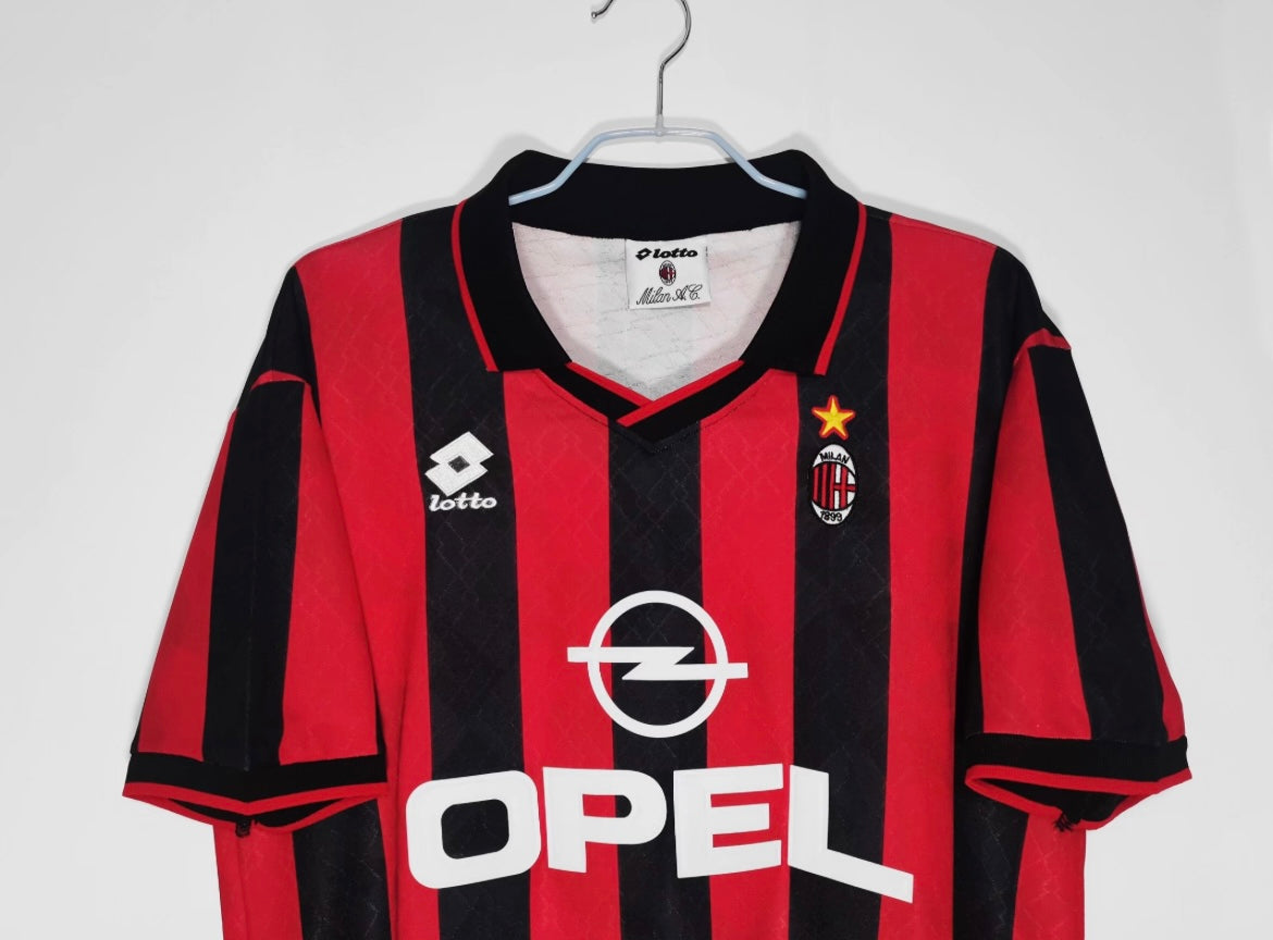 AC Milan 1995/96 Home Jersey Replica
