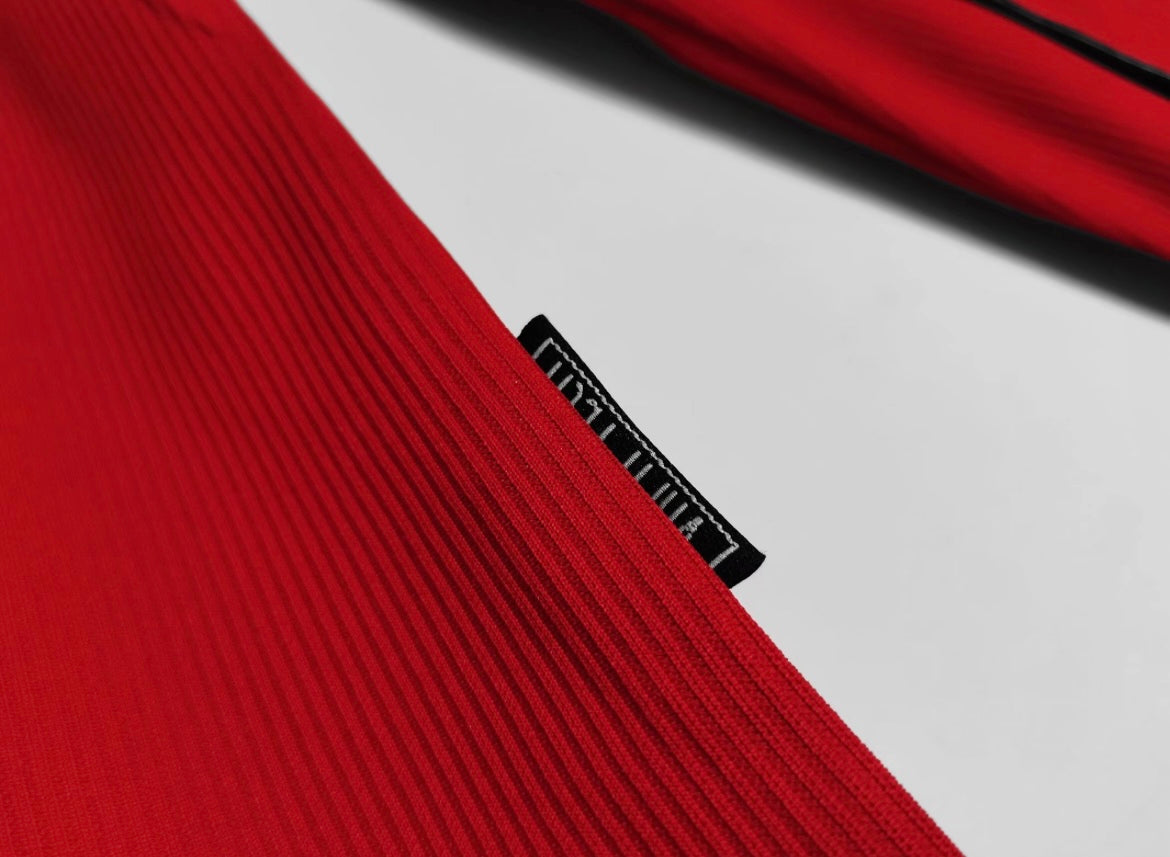 Manchester United 1998/99 Long Sleeve Home Jersey