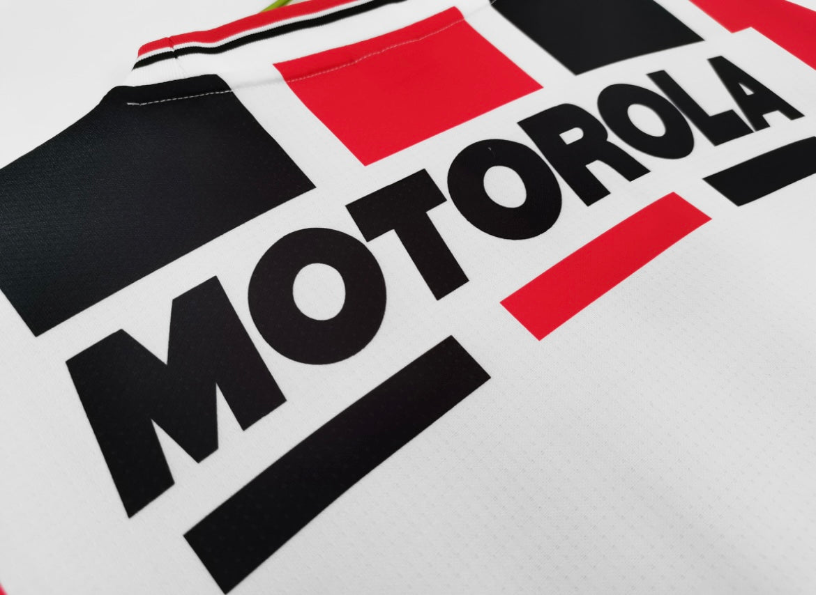 São Paulo Home Soccer Jersey 1999/00 Retro