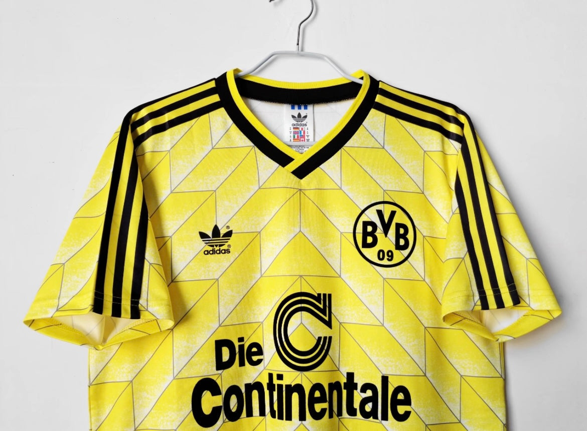 BVB Dortmund 1888/89 Home Soccer Jersey