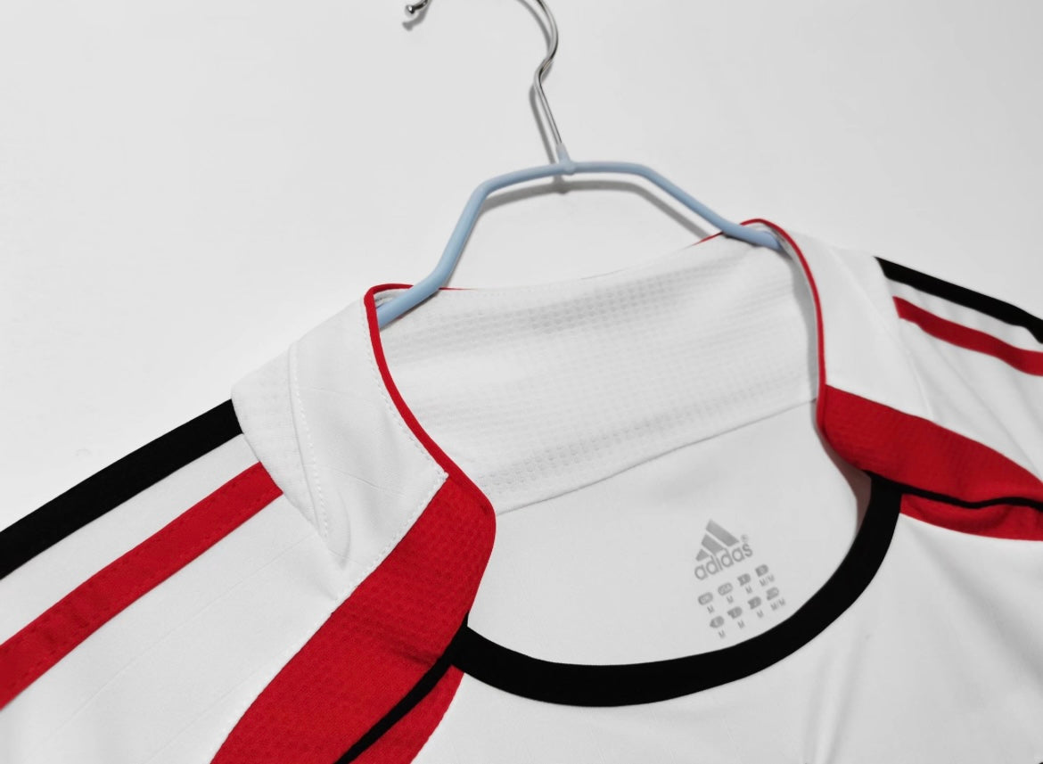 AC Milan 2006/07 Away Soccer Jersey