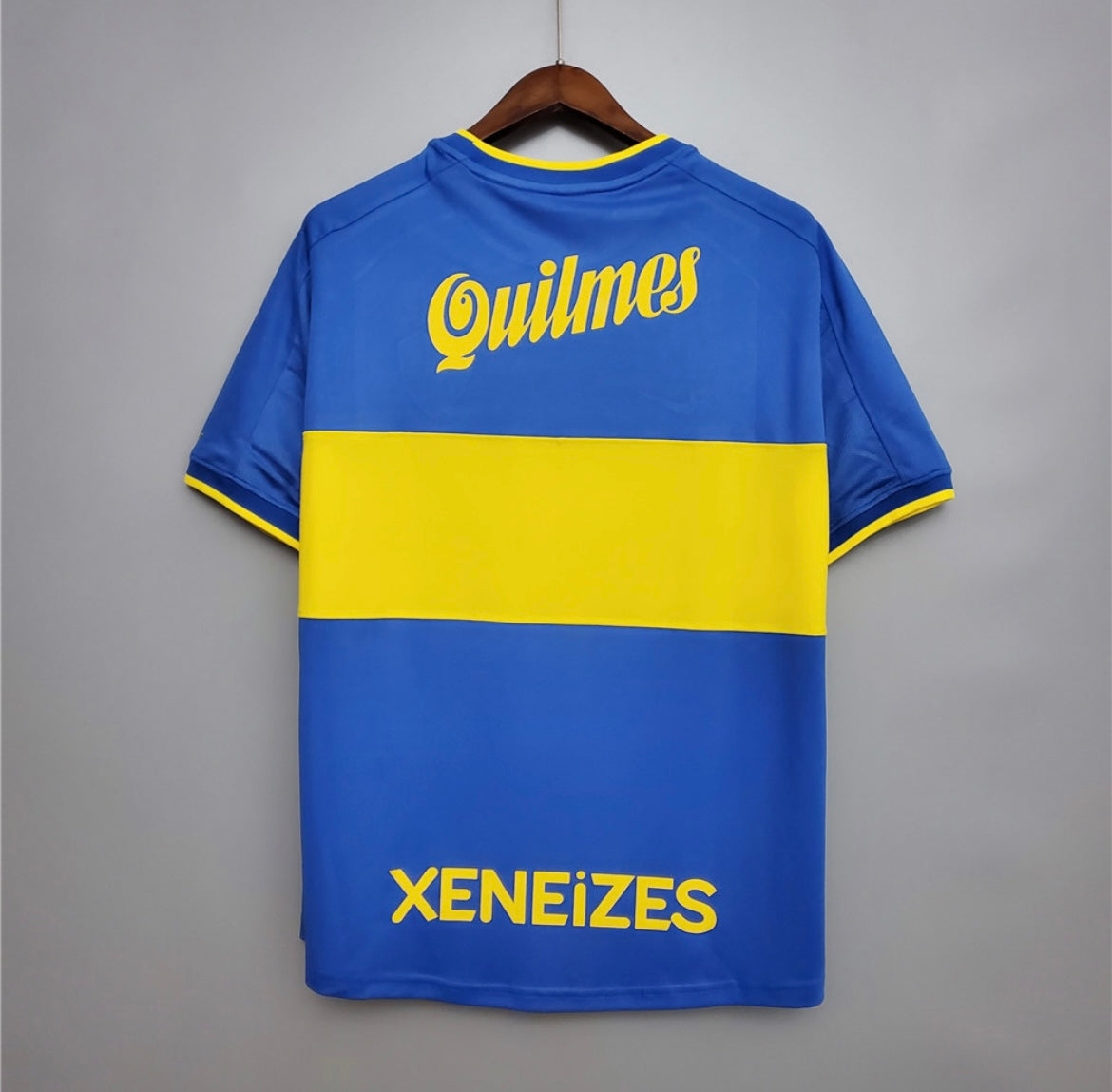 Boca Juniors 1999/00 Home Soccer Jersey