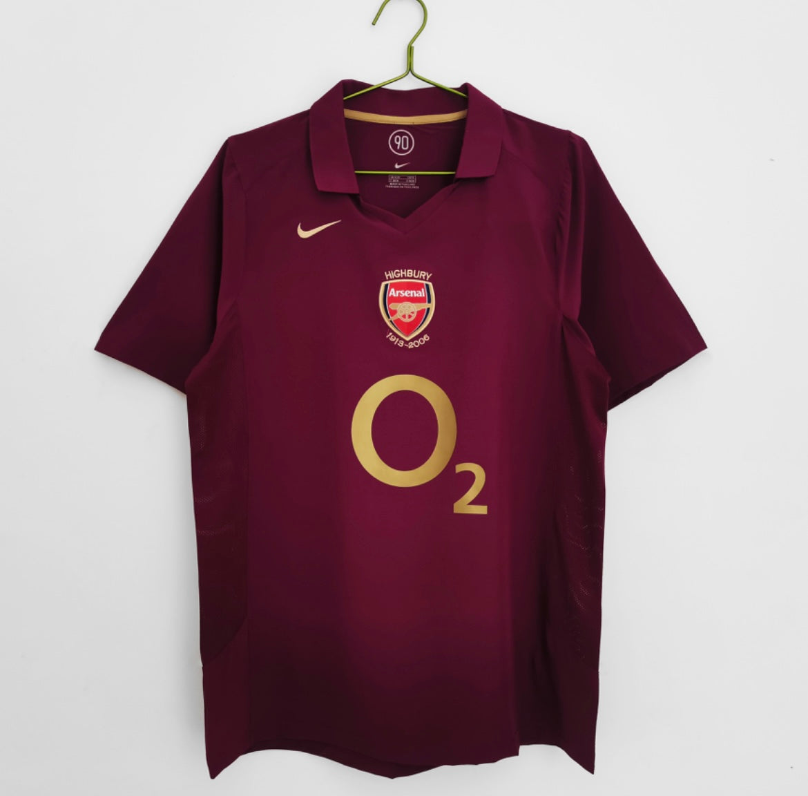 Arsenal Home Jersey 2005/06 Season