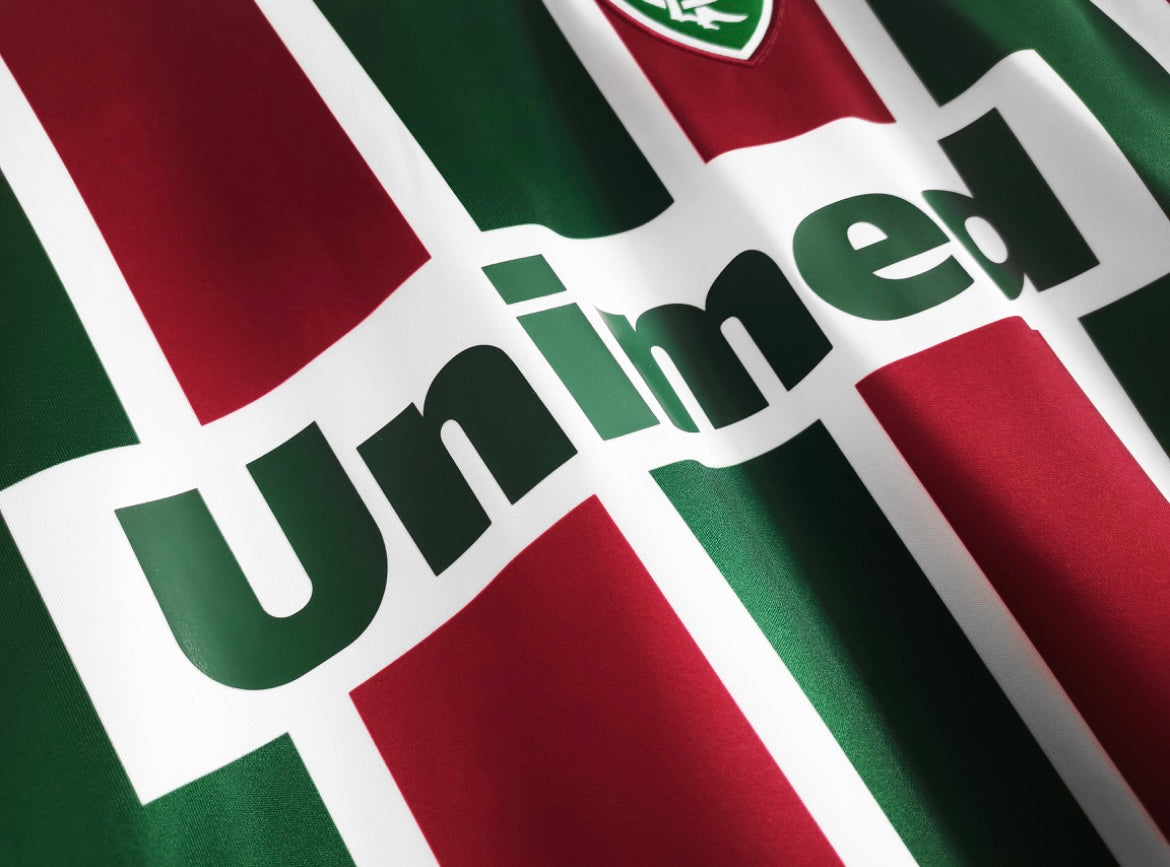 Fluminense Home Soccer Jersey 2008/09 Season