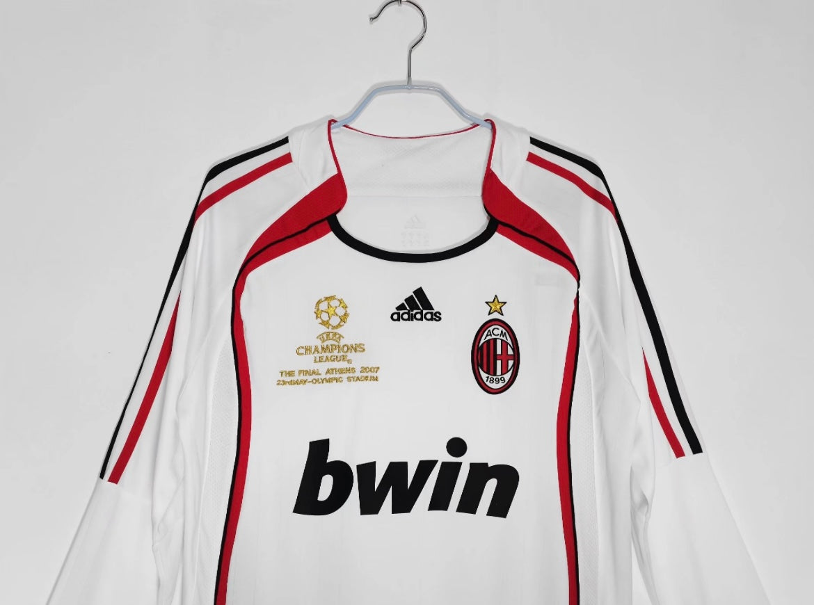 AC Milan 2006/07 Long Sleeve Away Jersey