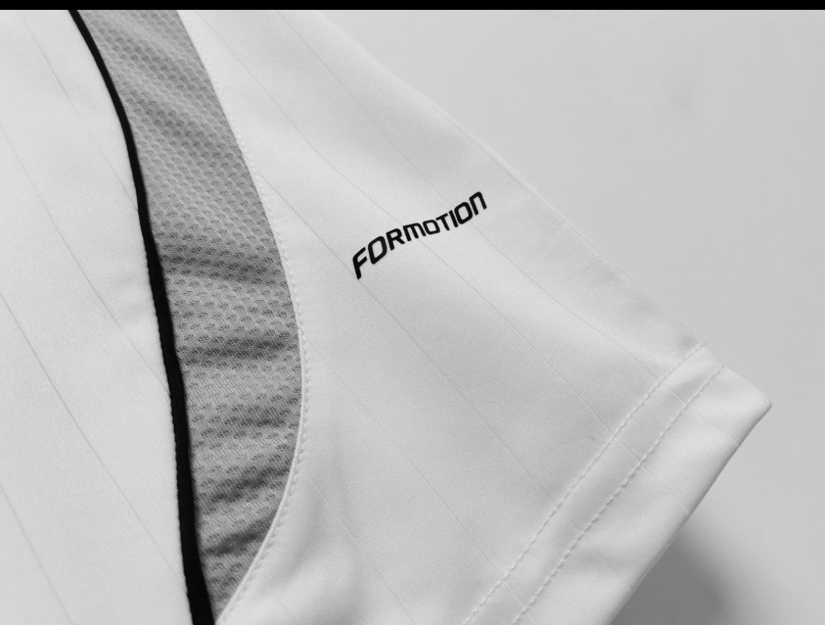 Real Madrid 2006/07 Home Soccer Jersey