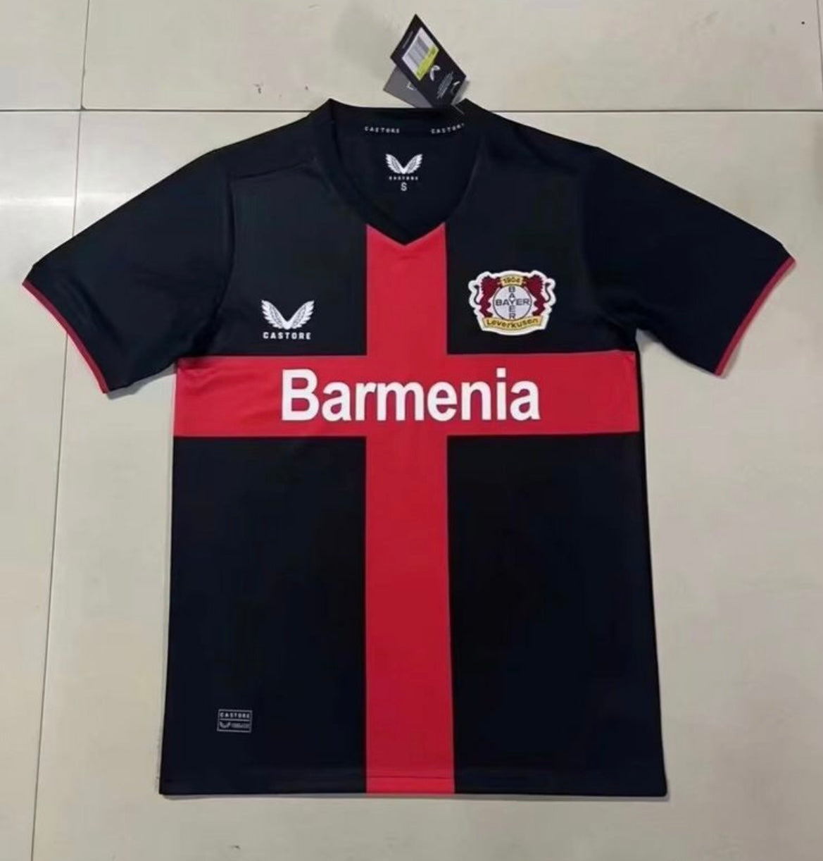 Bayer Leverkusen 2023/24 Home Jersey