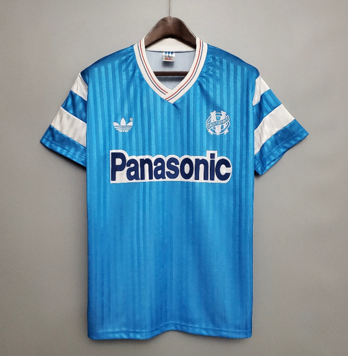 OM 1990/91 Retro Soccer Jersey