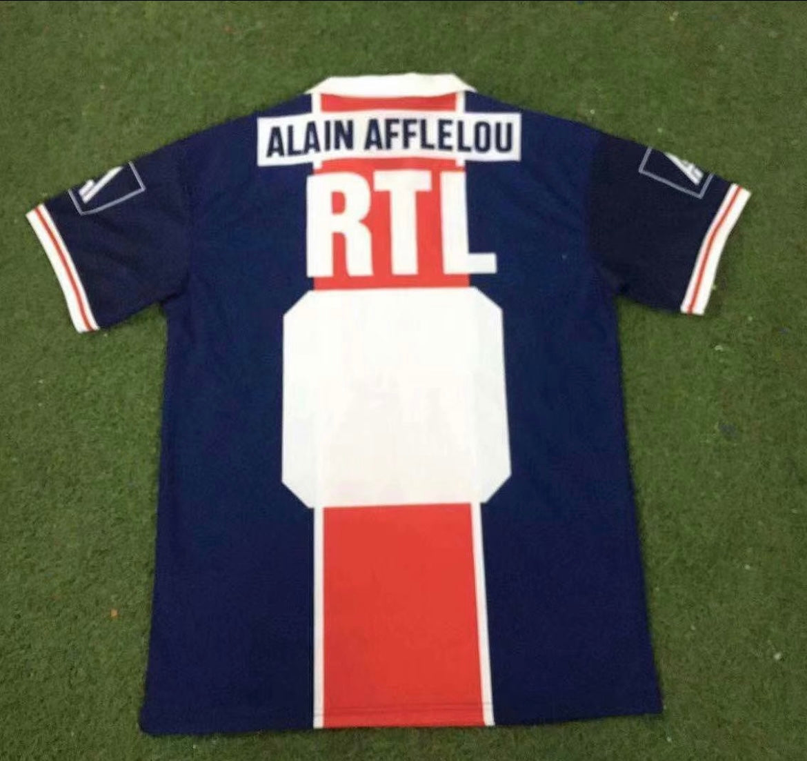 Paris Saint-Germain 1990/91 Retro Jersey