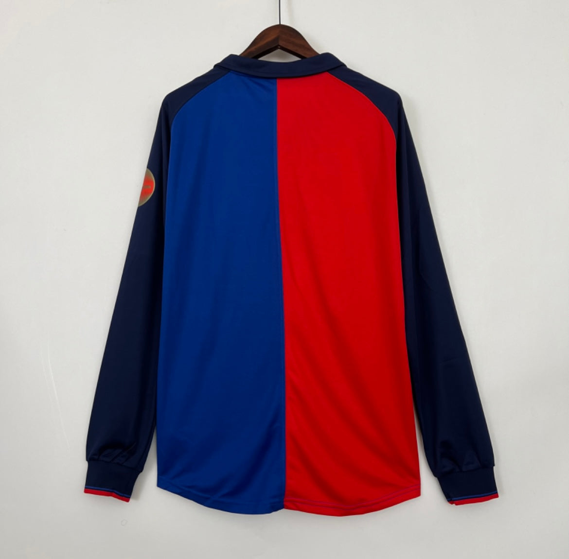 FC Barcelona 99/00 Long Sleeve Home Jersey