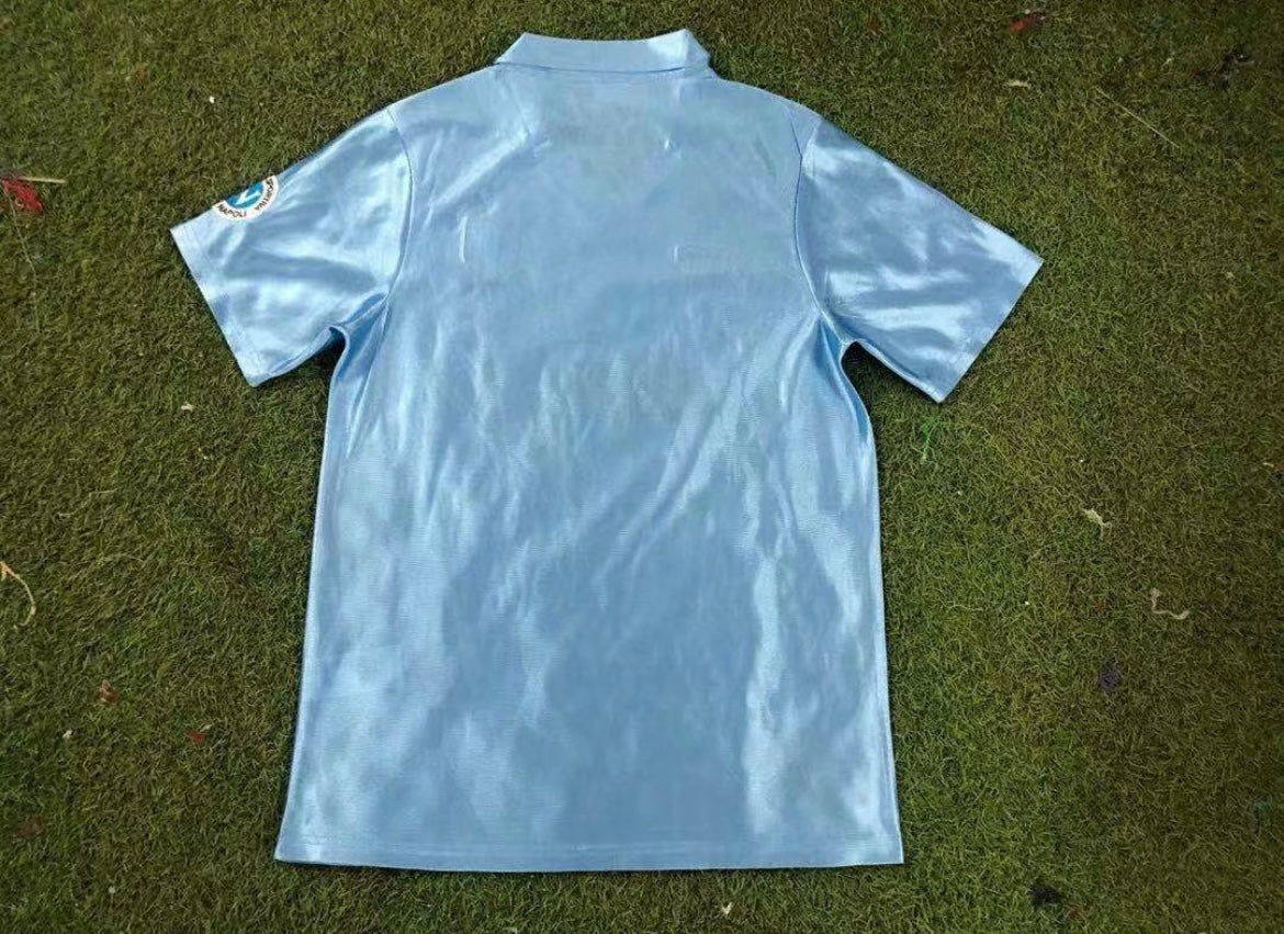Naples 1990/91 Home Soccer Jersey Replica