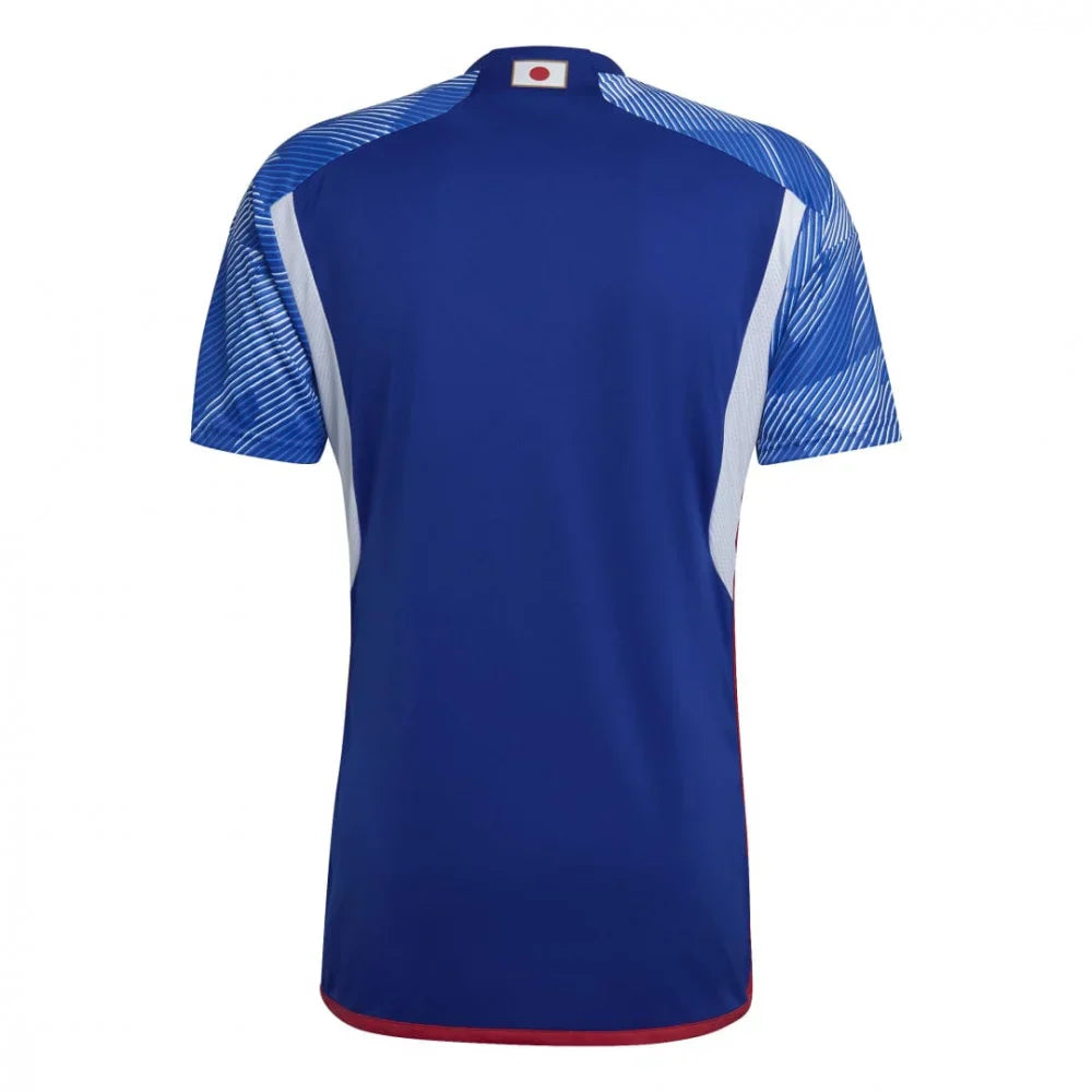 Japan Home Soccer Jersey 2022/23 - Moisture-Wicking