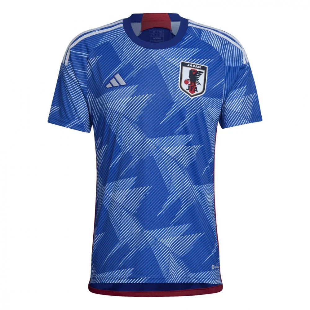 Japan Home Soccer Jersey 2022/23 - Moisture-Wicking