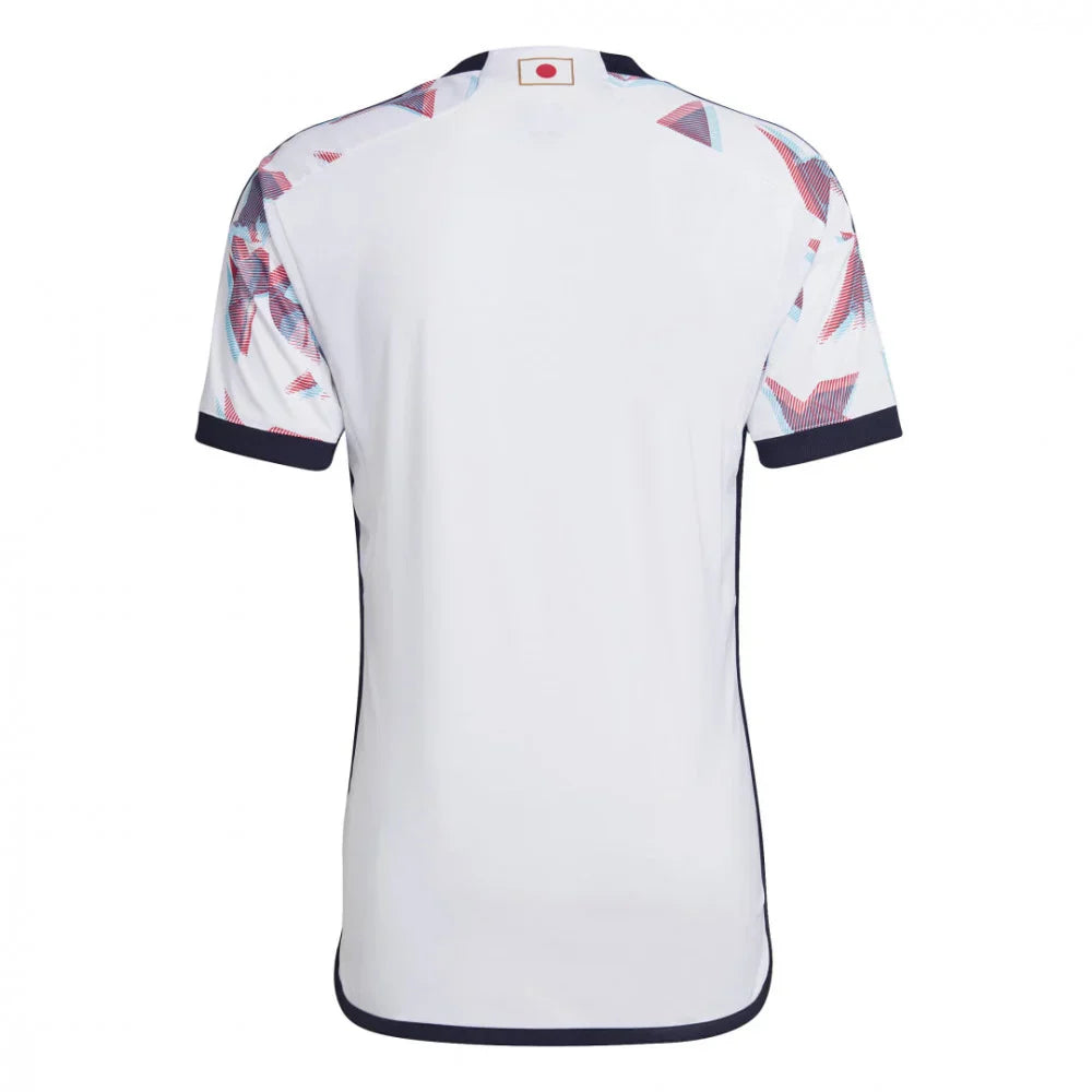 Japan Away Soccer Jersey 2022/23 - Moisture-Wicking