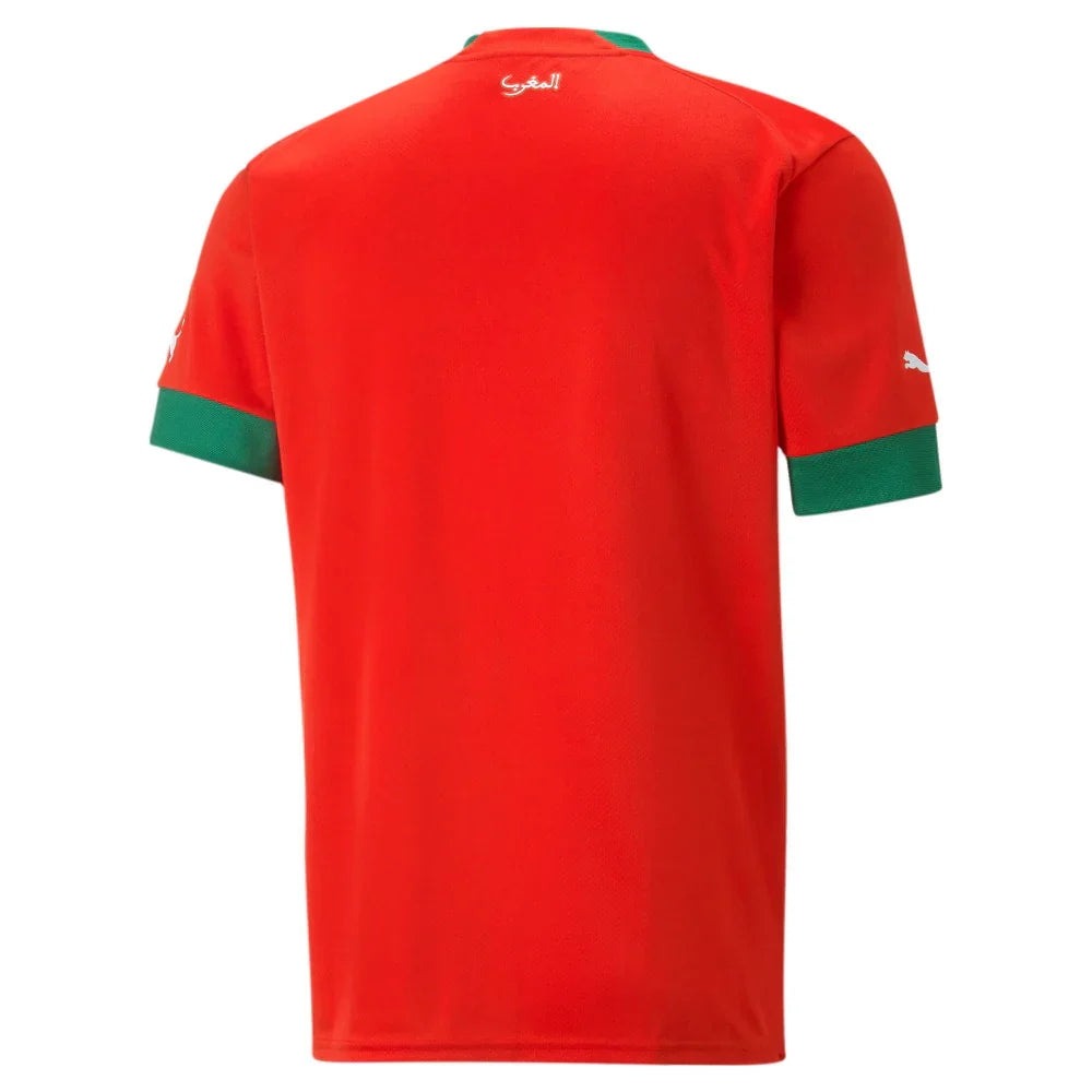 Morocco 22/23 DryCell Soccer Jersey Replica