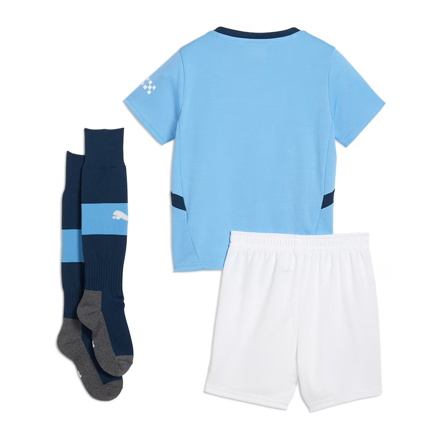 Youth Manchester City 24/25 Kit with DryCell Tech